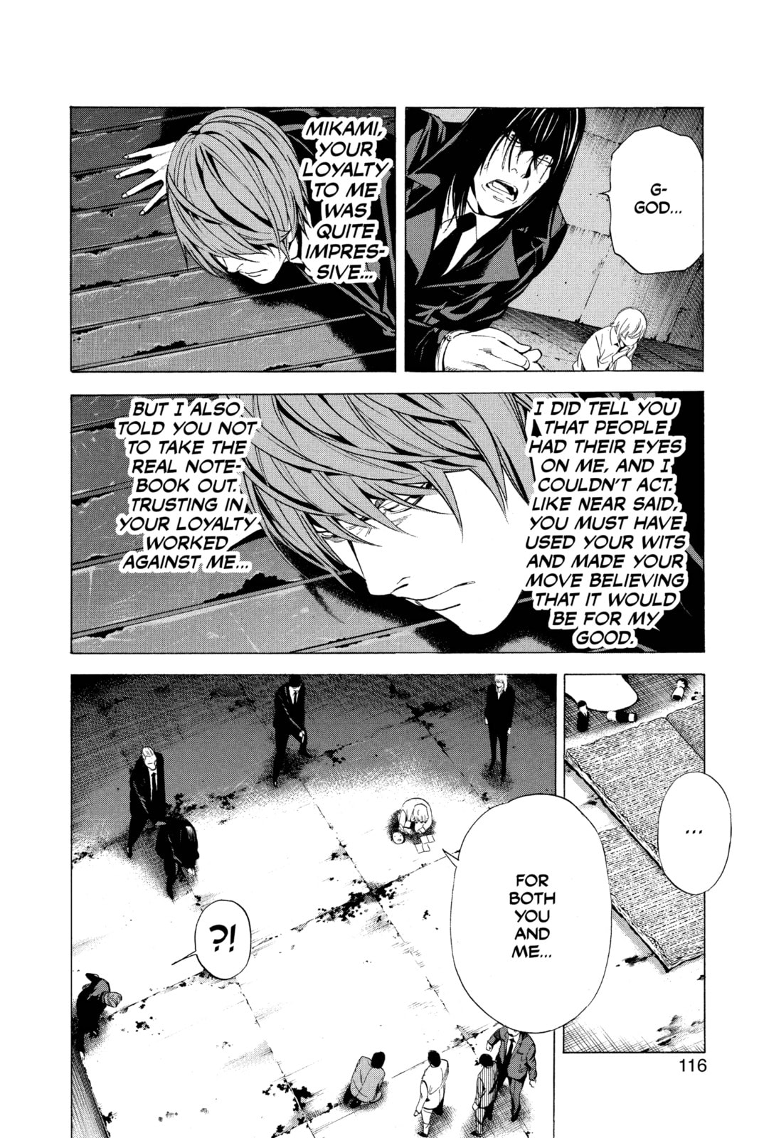 Death Note Chapter 104 page 10 - 