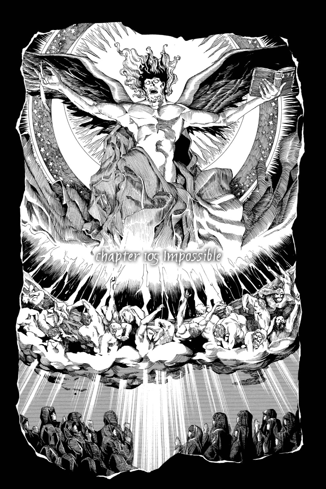 Death Note Chapter 105 page 1 - 