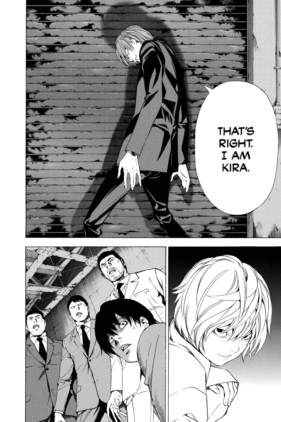 Death Note Chapter 105 page 2 - 