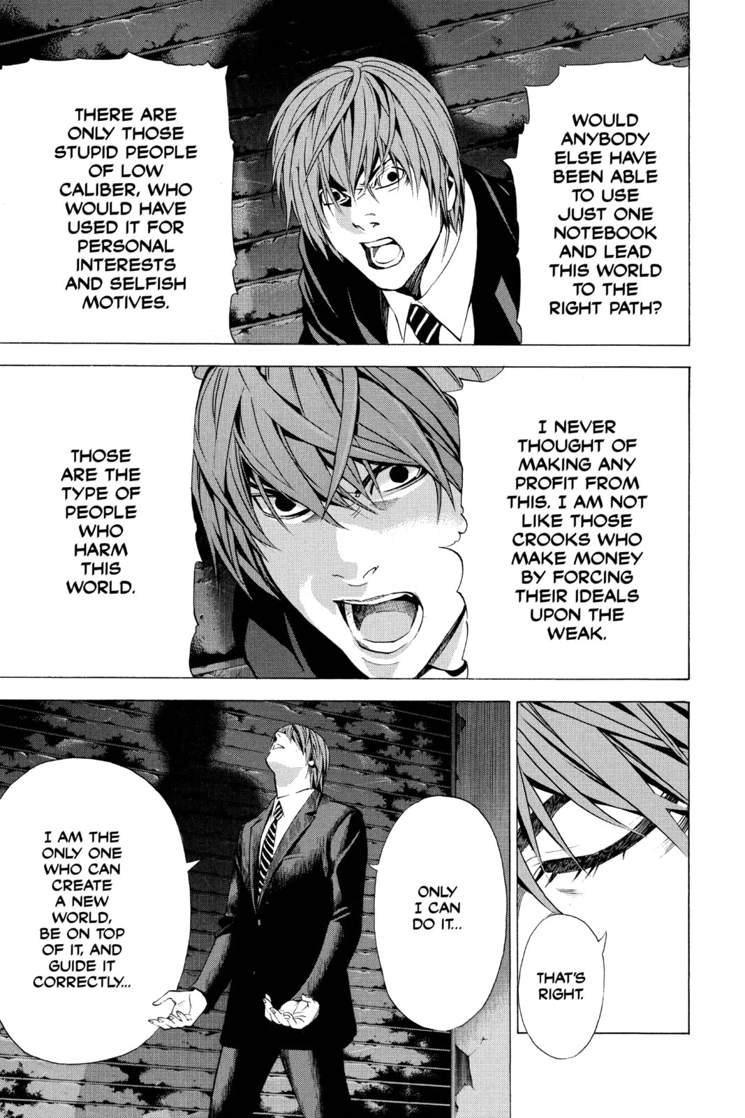 Death Note Chapter 105 page 11 - 