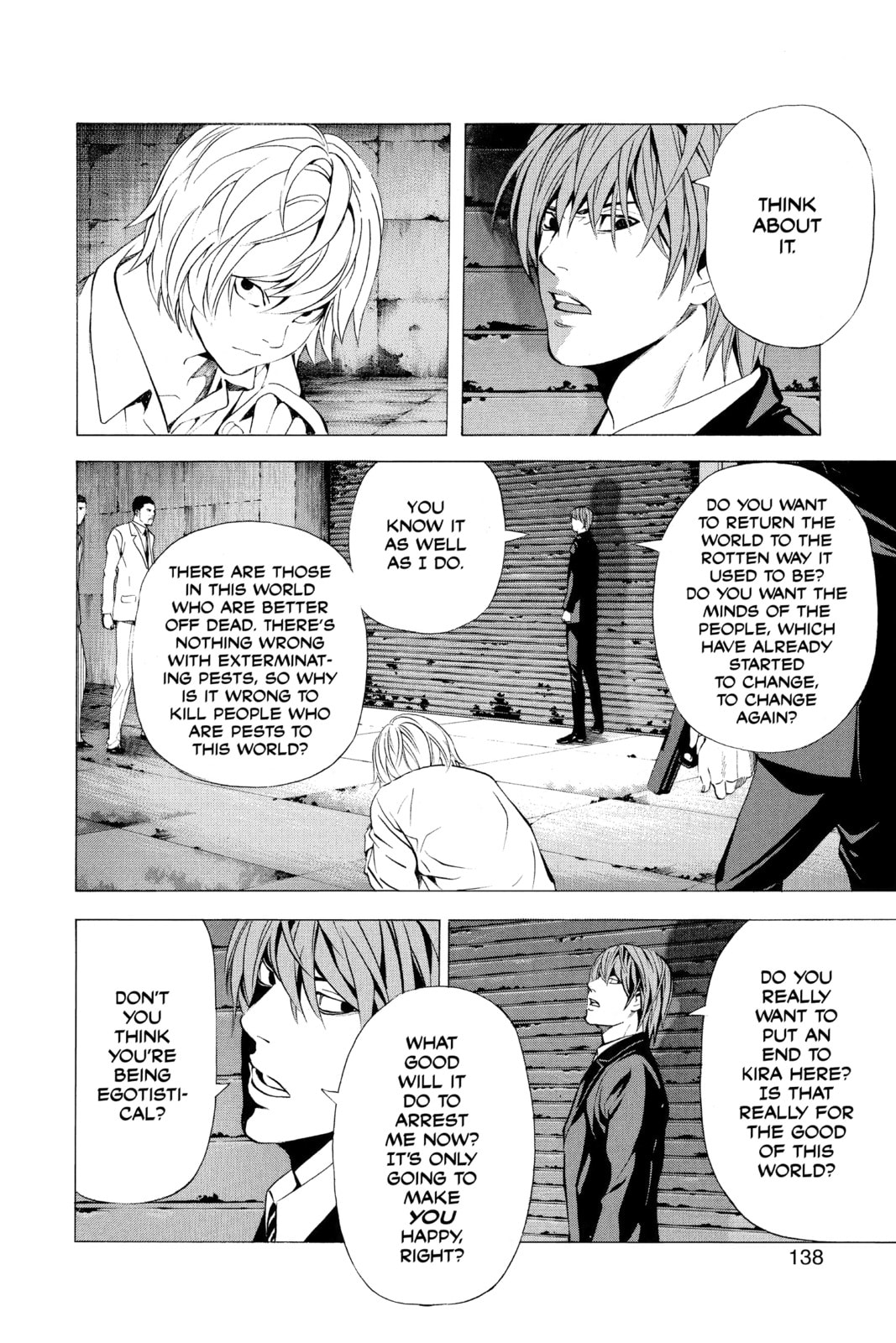 Death Note Chapter 105 page 12 - 