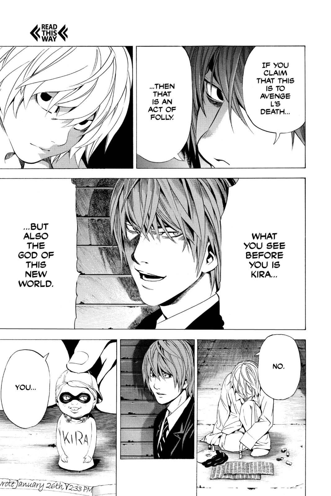 Death Note Chapter 105 page 13 - 