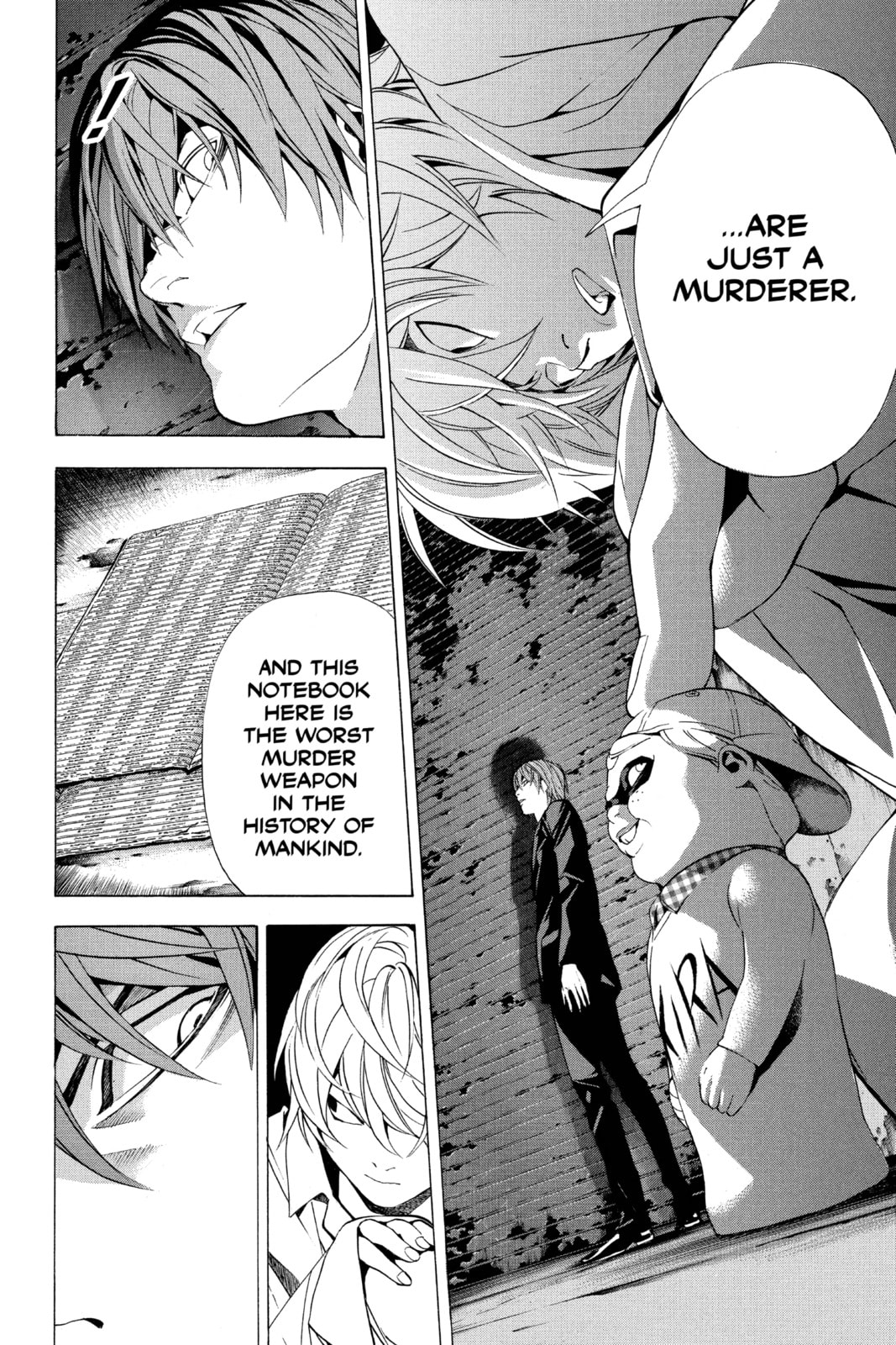 Death Note Chapter 105 page 14 - 