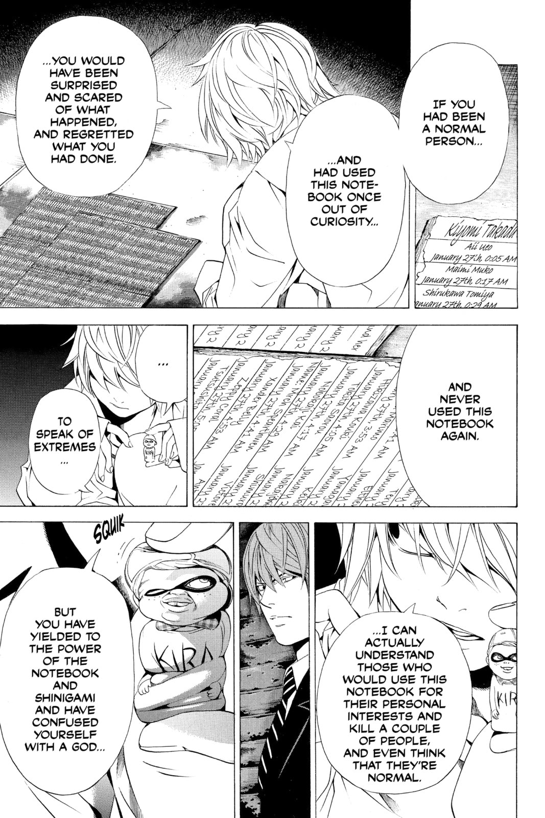 Death Note Chapter 105 page 15 - 