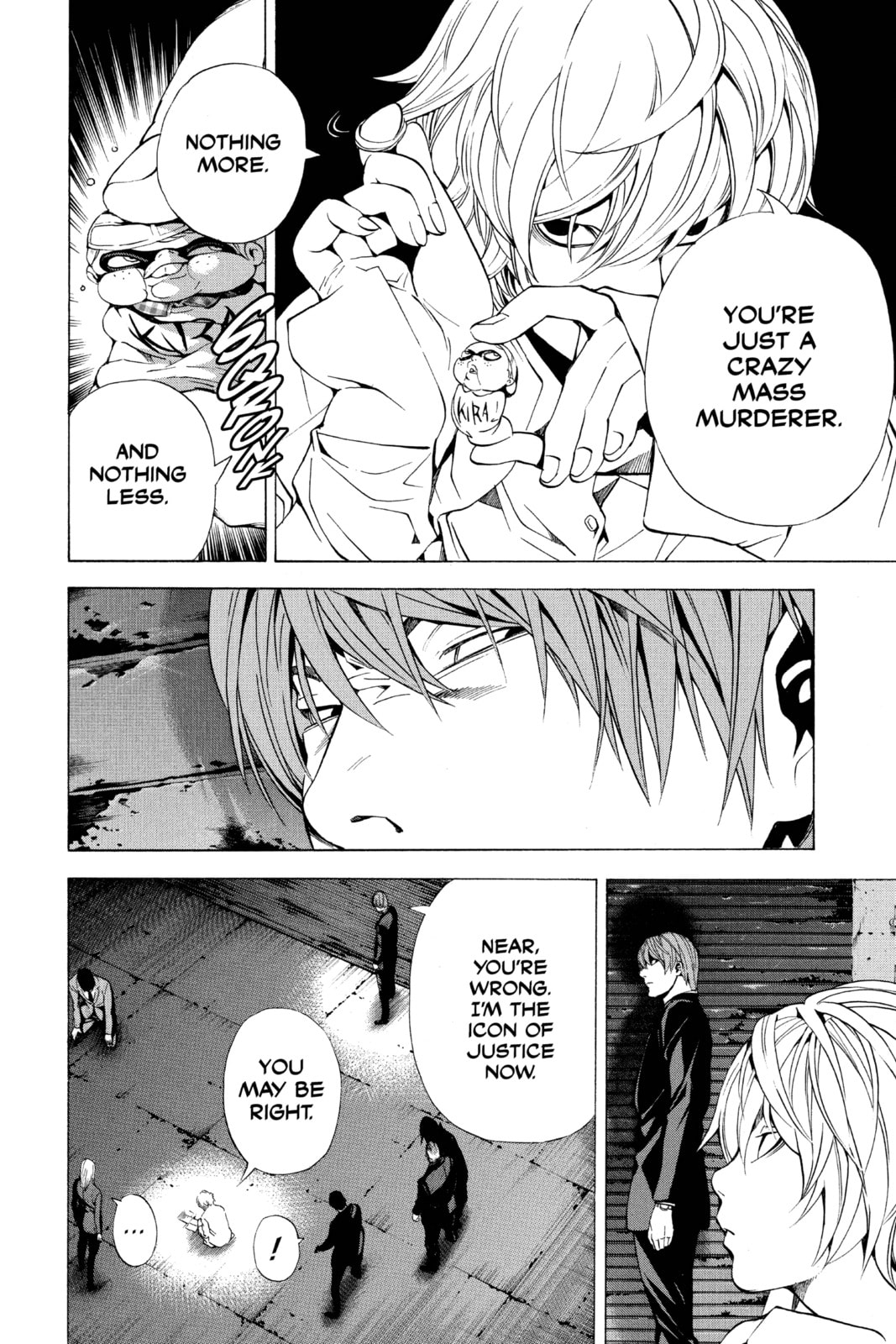 Death Note Chapter 105 page 16 - 