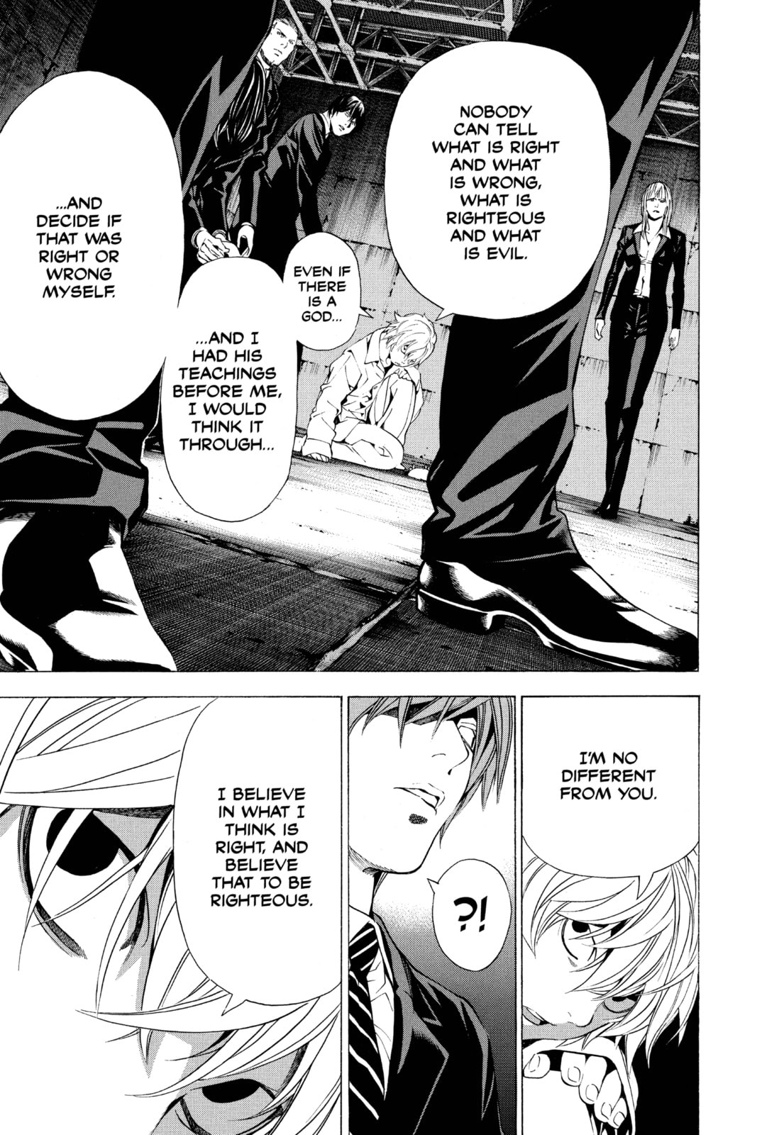 Death Note Chapter 105 page 17 - 