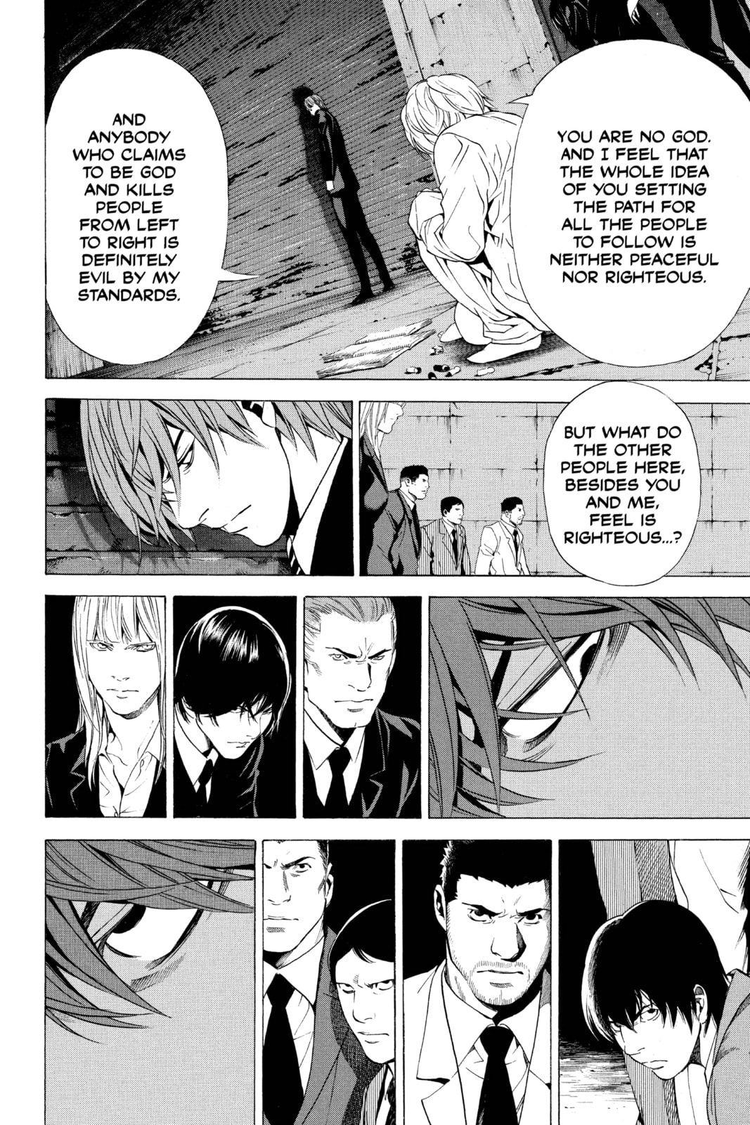 Death Note Chapter 105 page 18 - 