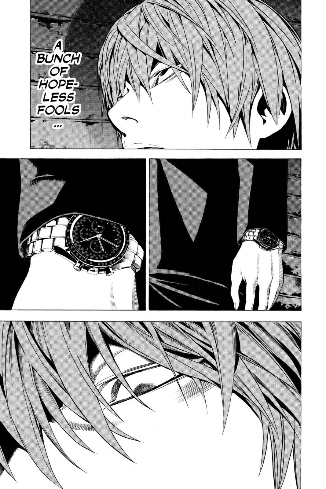 Death Note Chapter 105 page 19 - 