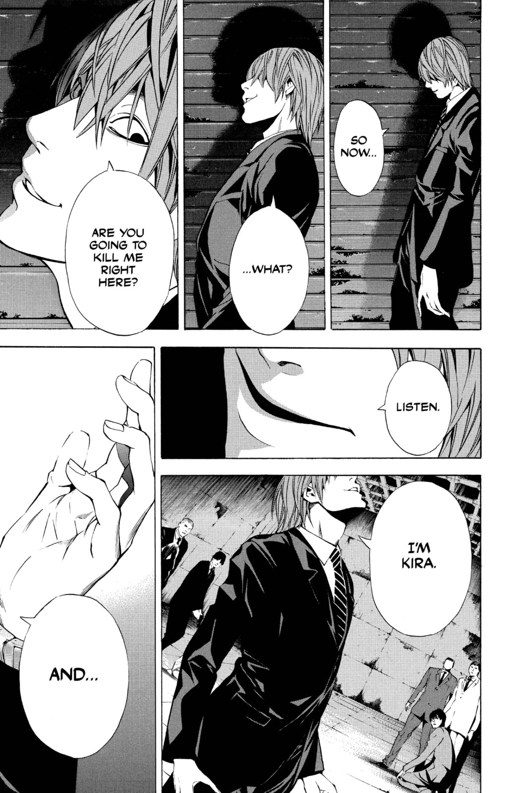 Death Note Chapter 105 page 3 - 