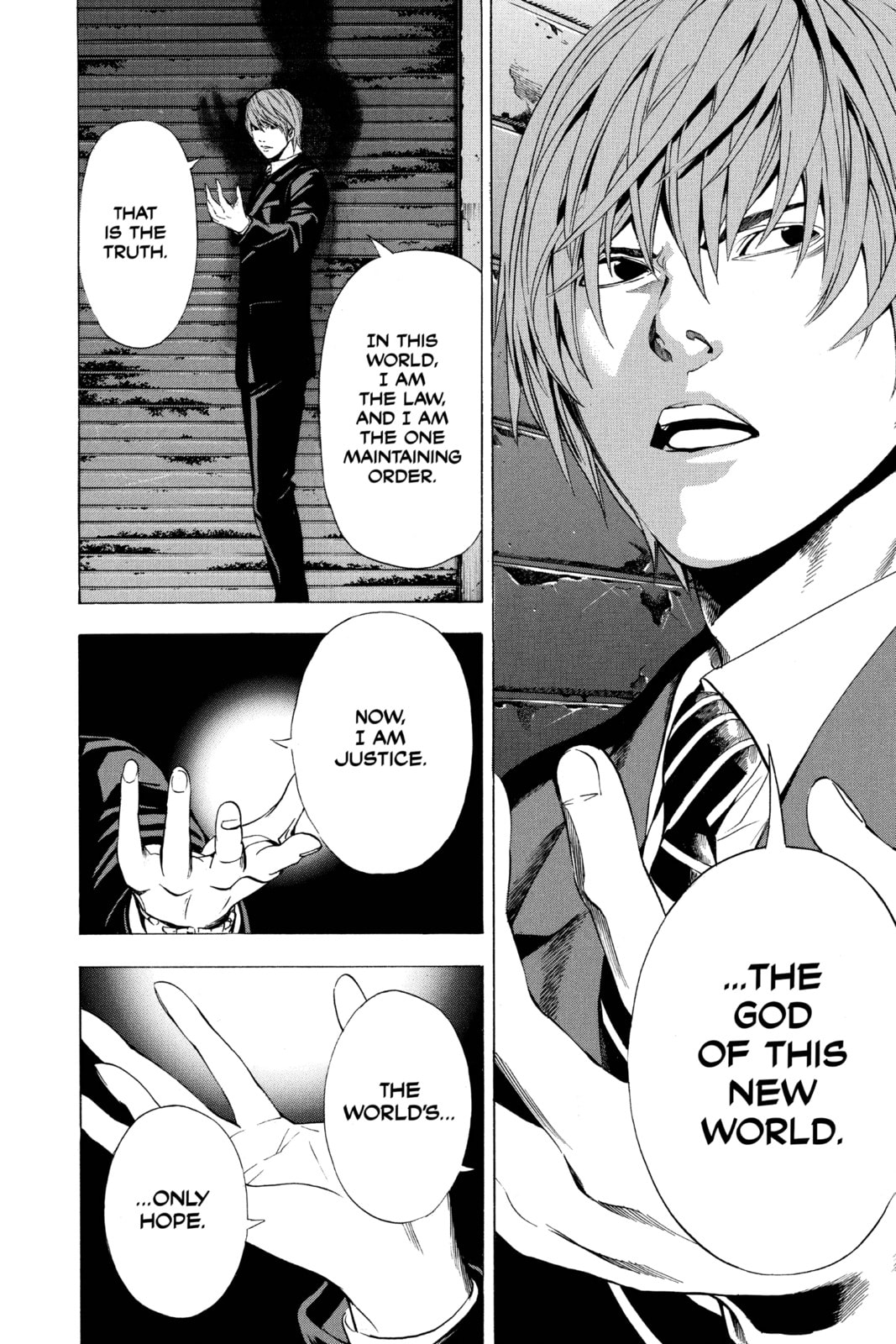 Death Note Chapter 105 page 4 - 