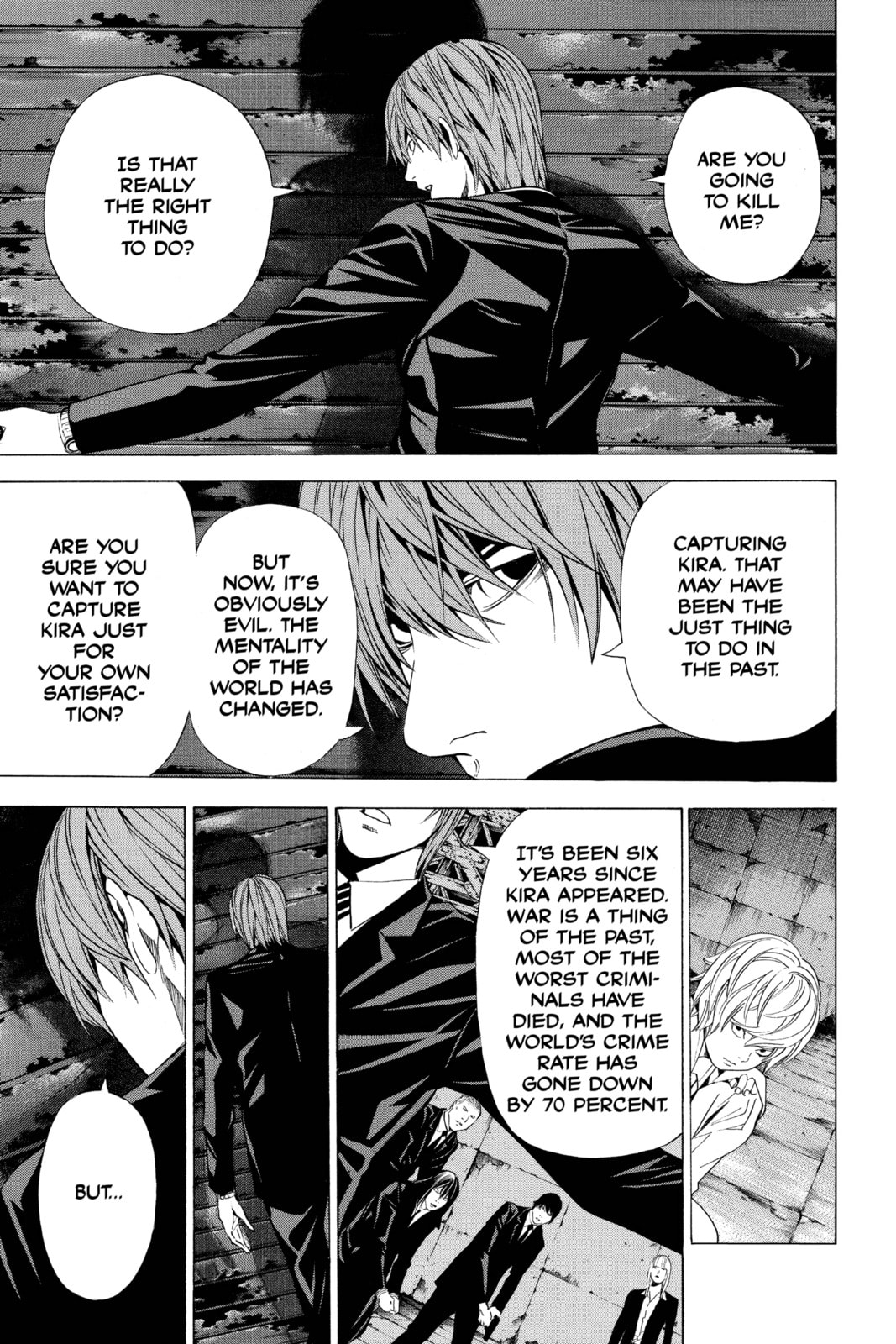 Death Note Chapter 105 page 5 - 