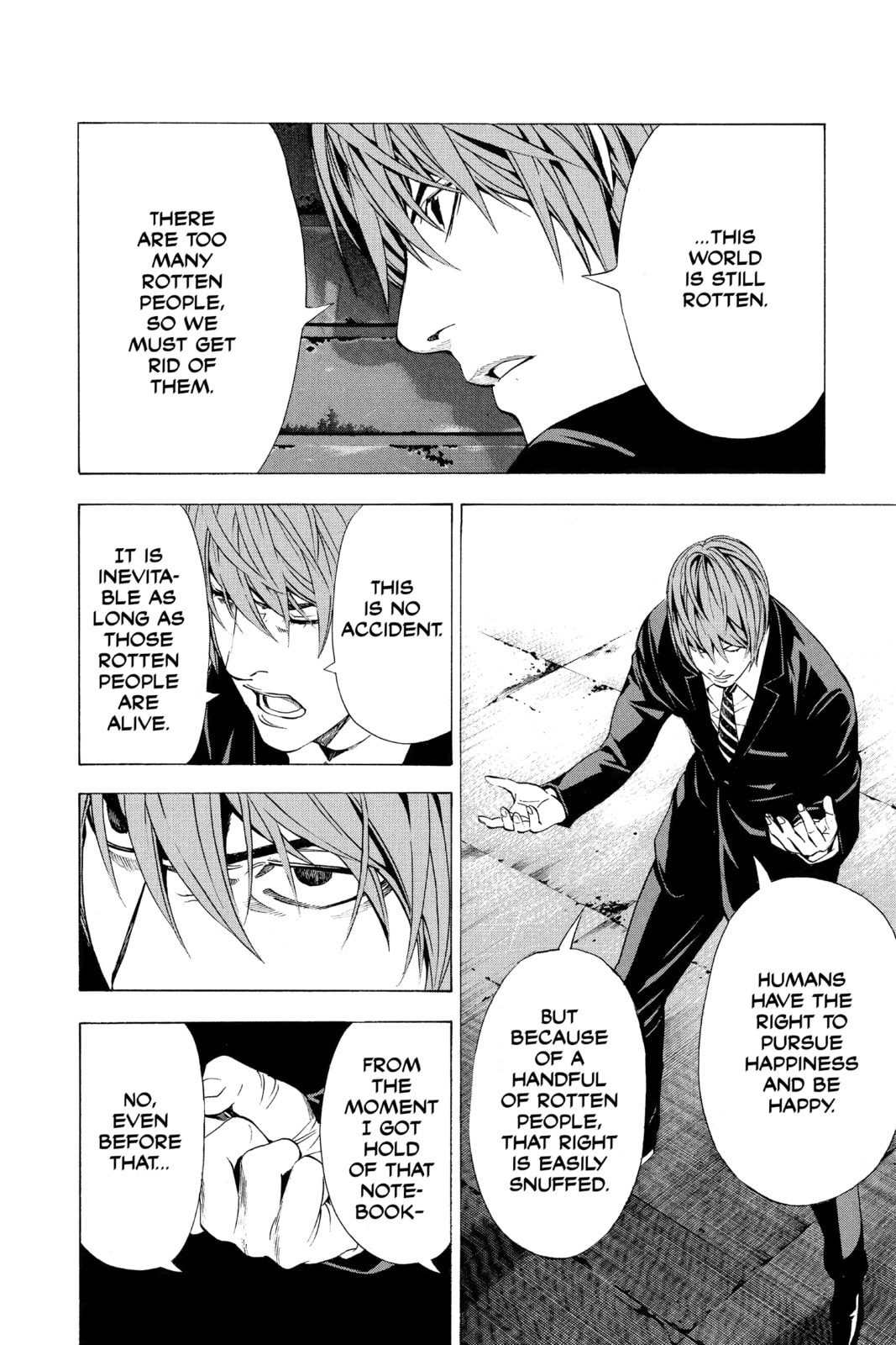 Death Note Chapter 105 page 6 - 