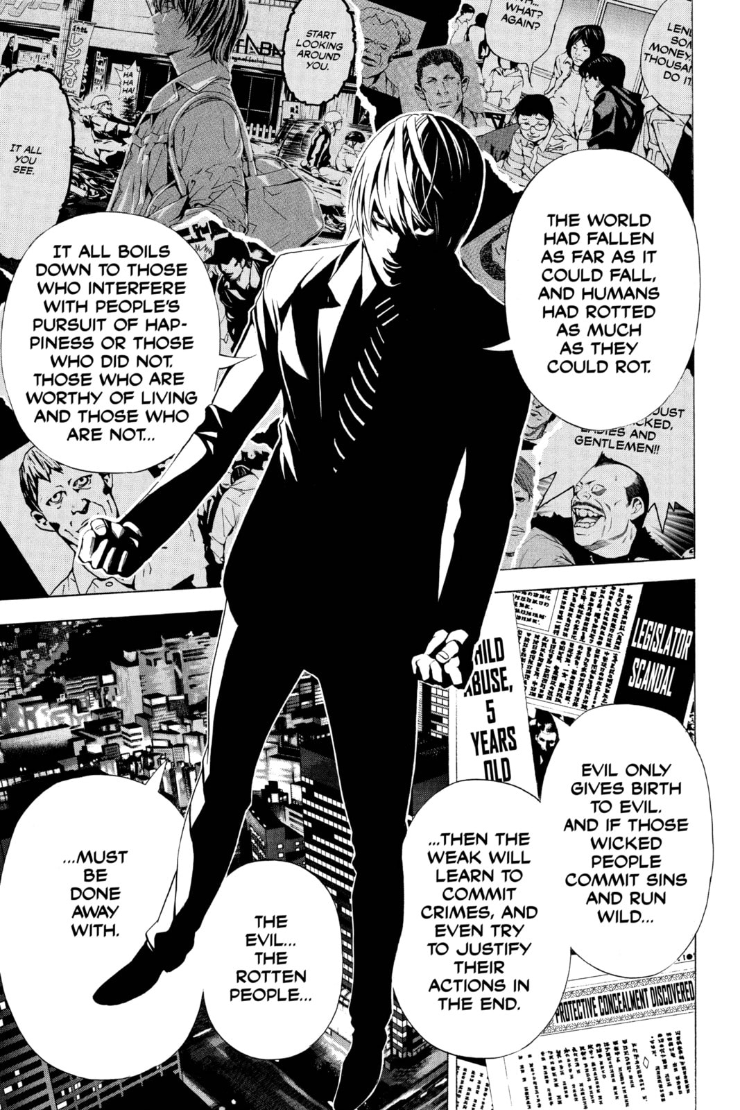Death Note Chapter 105 page 7 - 
