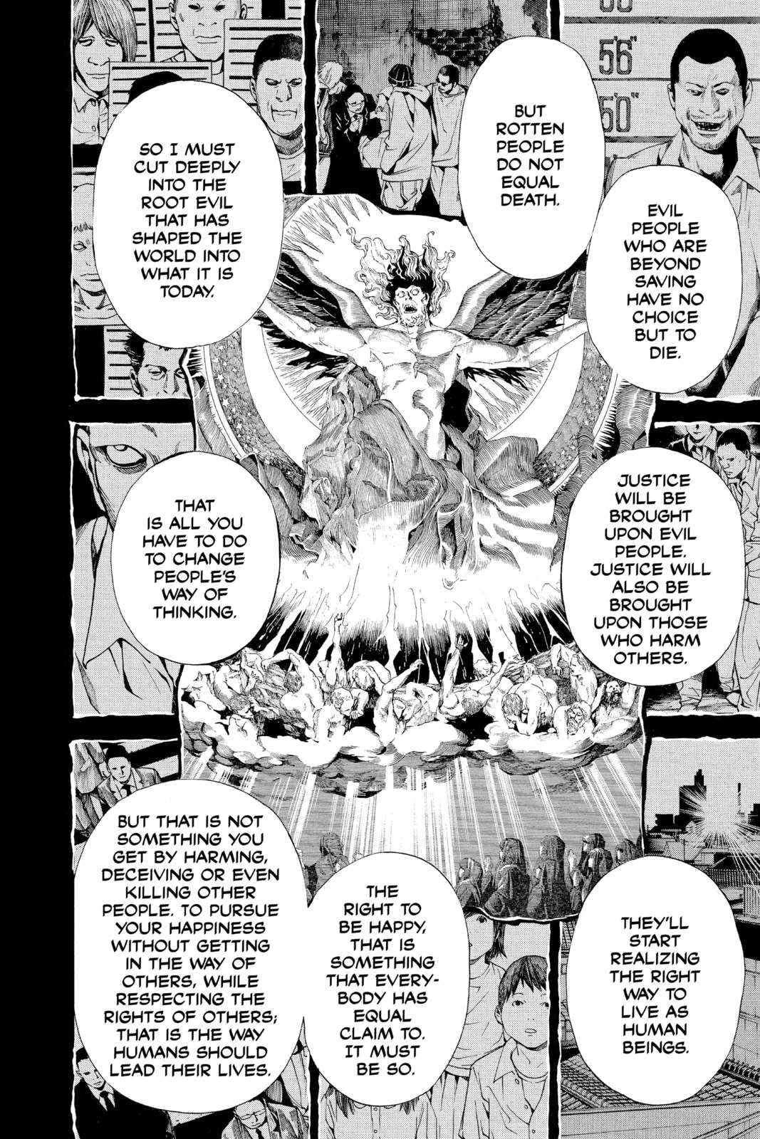 Death Note Chapter 105 page 8 - 