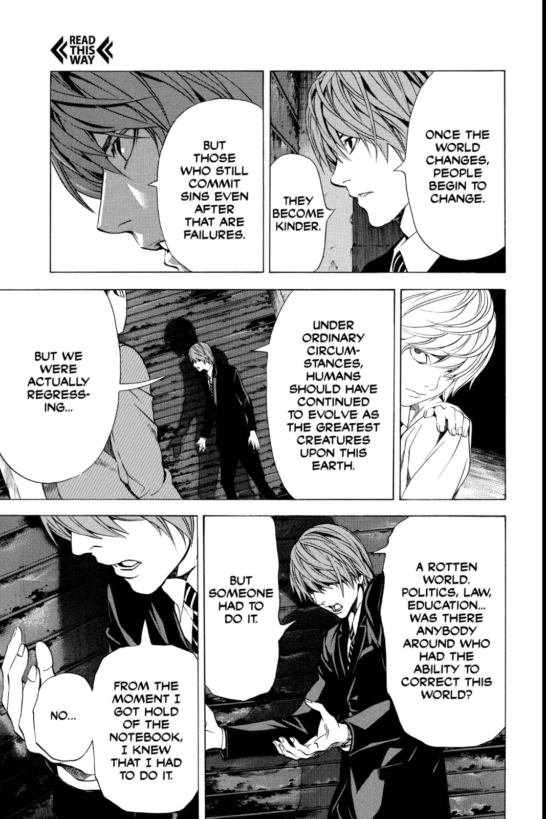 Death Note Chapter 105 page 9 - 