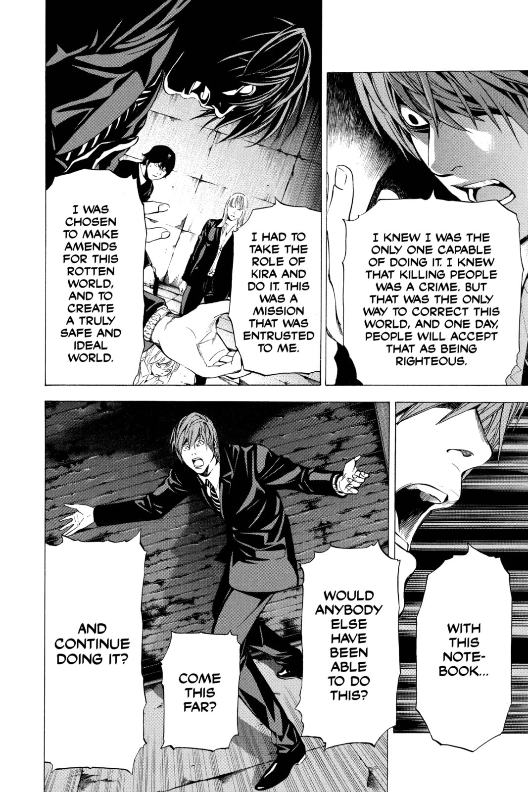 Death Note Chapter 105 page 10 - 