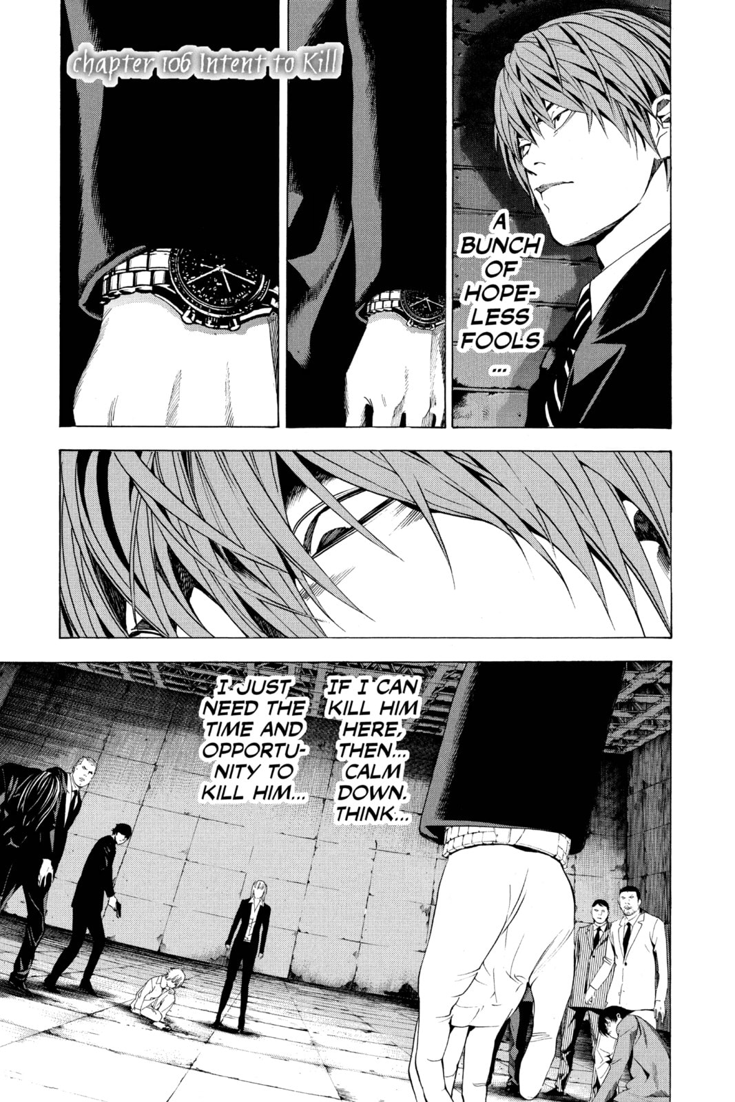 Death Note Chapter 106 page 1 - 