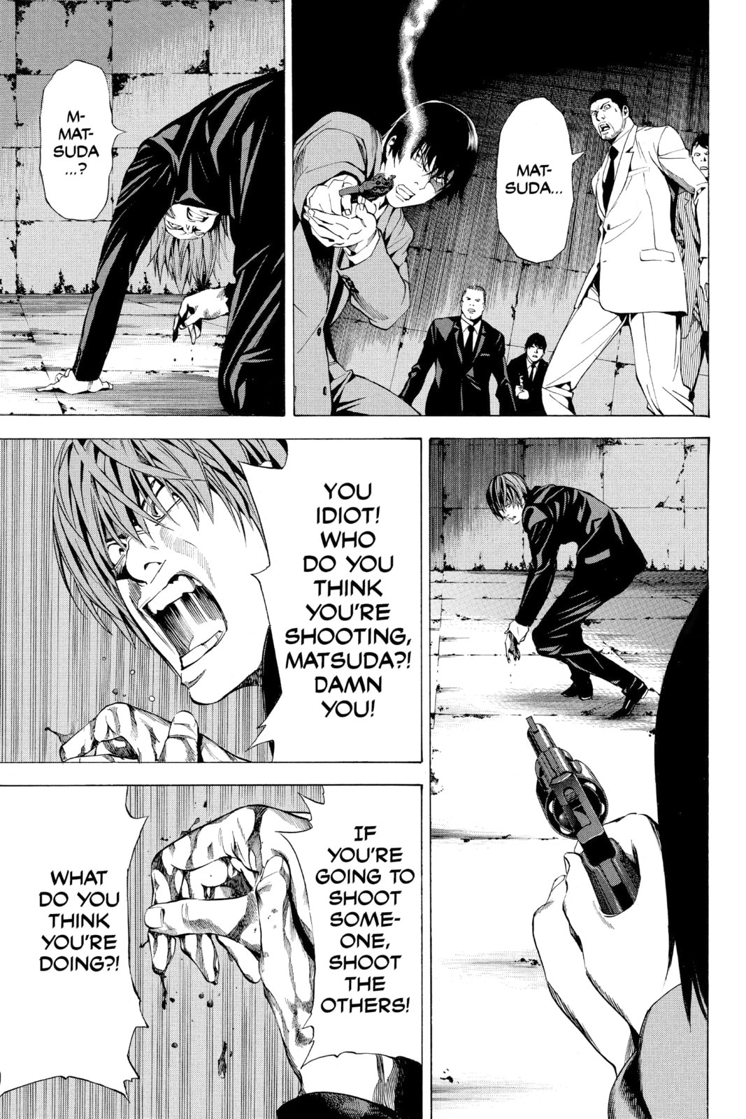Death Note Chapter 106 page 11 - 