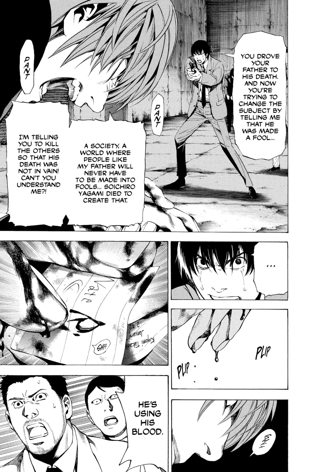 Death Note Chapter 106 page 13 - 