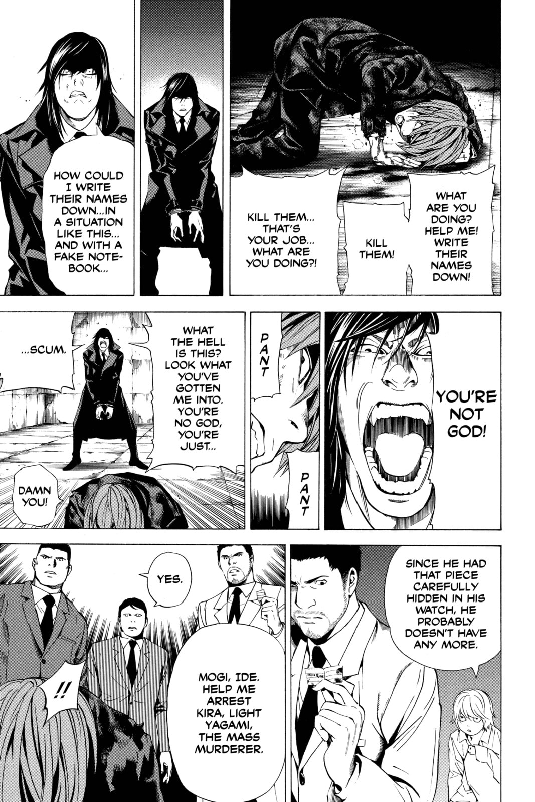 Death Note Chapter 106 page 17 - 