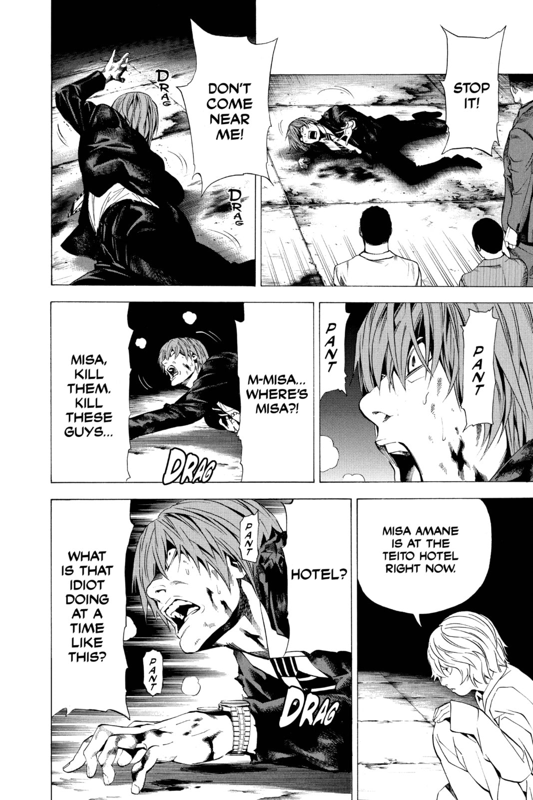 Death Note Chapter 106 page 18 - 