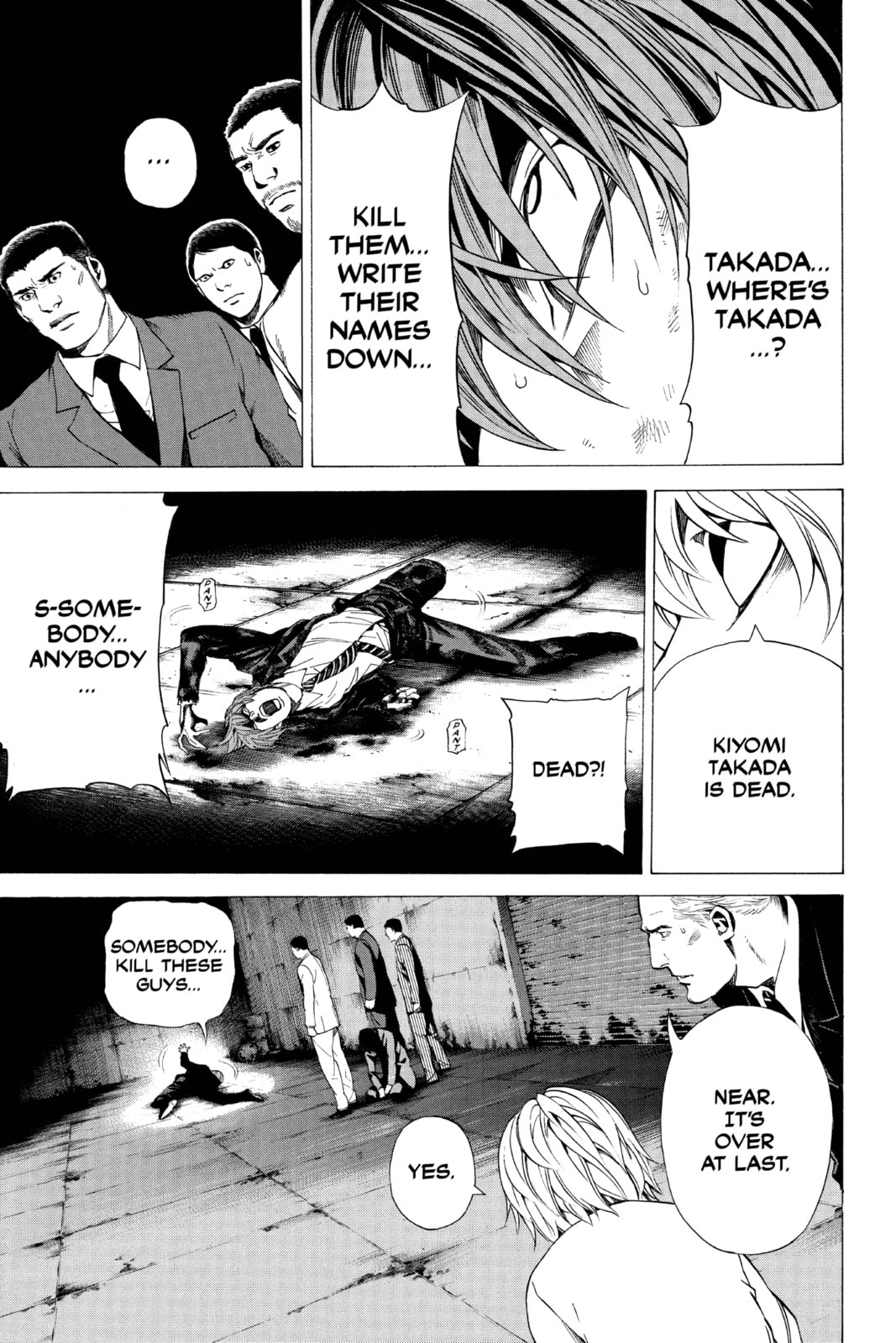 Death Note Chapter 106 page 19 - 