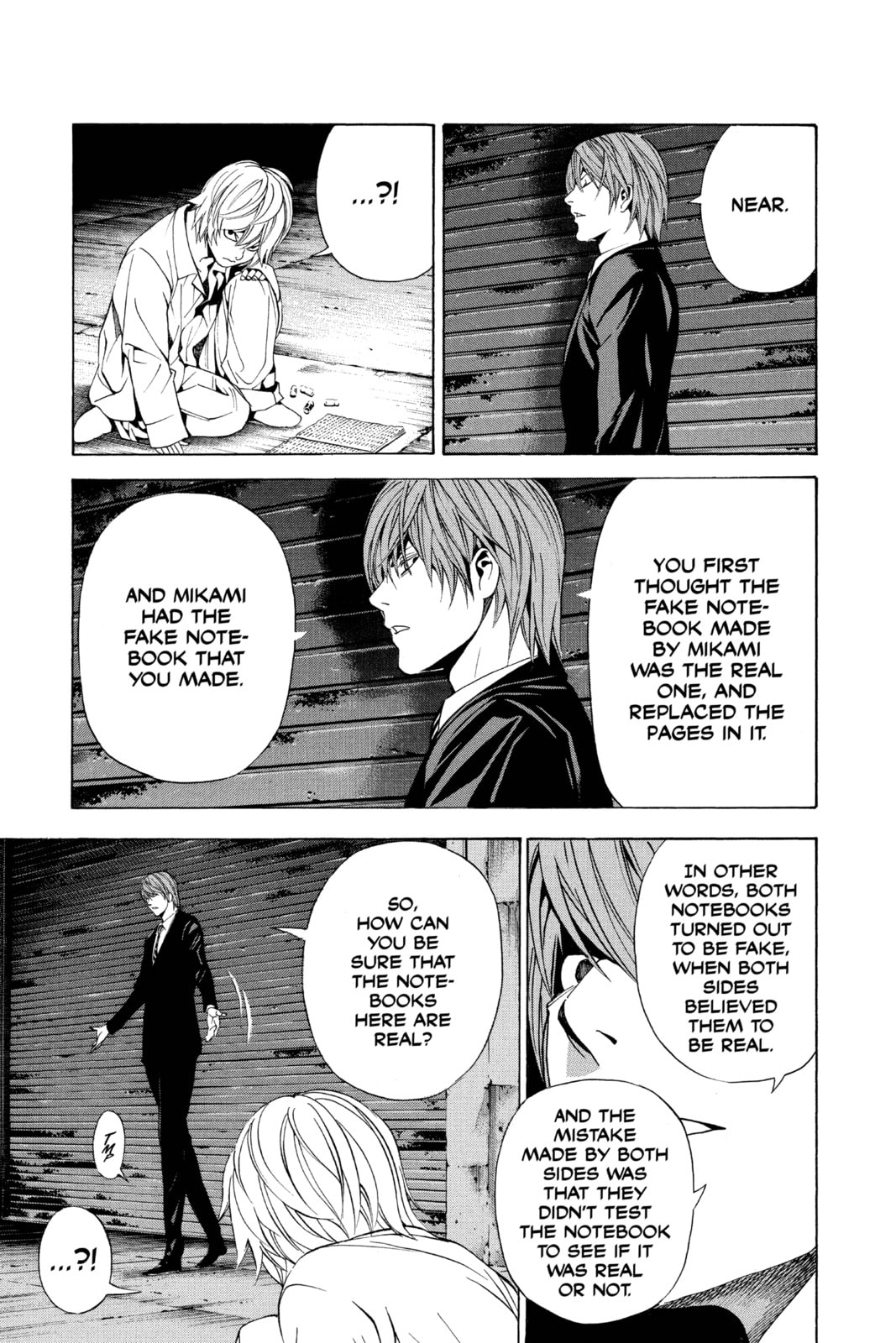 Death Note Chapter 106 page 3 - 