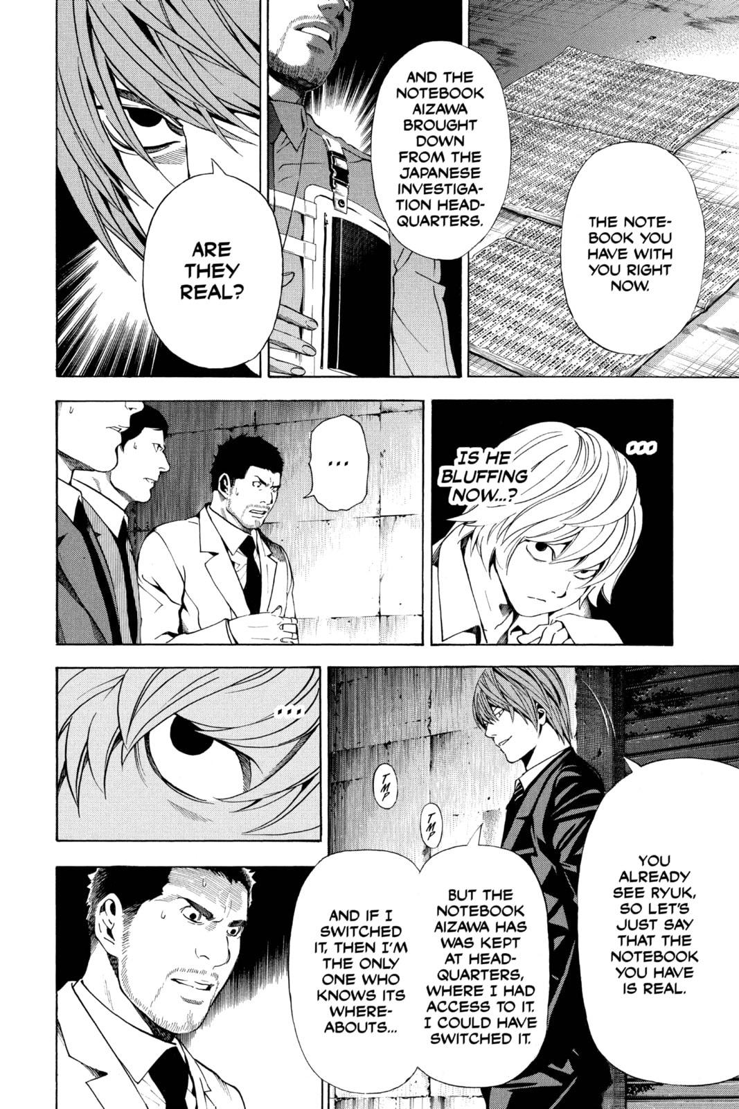 Death Note Chapter 106 page 4 - 