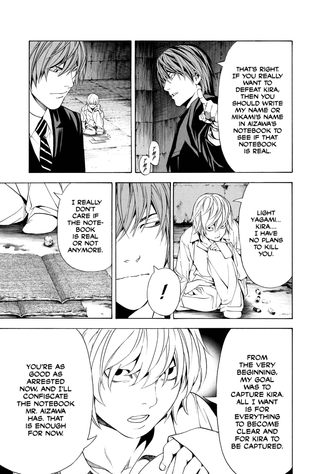 Death Note Chapter 106 page 5 - 