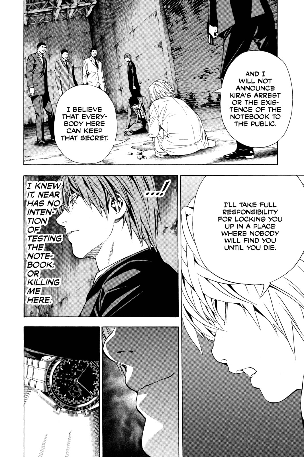 Death Note Chapter 106 page 6 - 