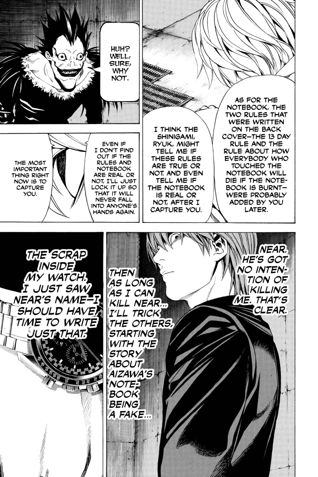 Death Note Chapter 106 page 7 - 