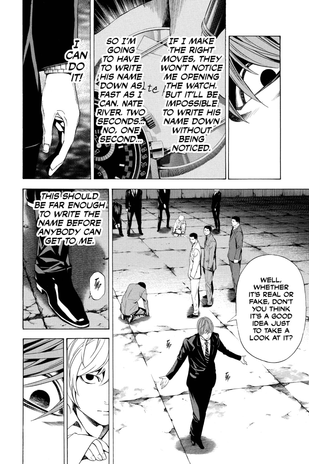 Death Note Chapter 106 page 8 - 