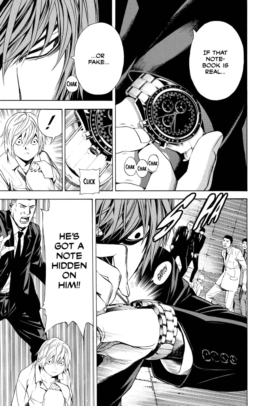 Death Note Chapter 106 page 9 - 