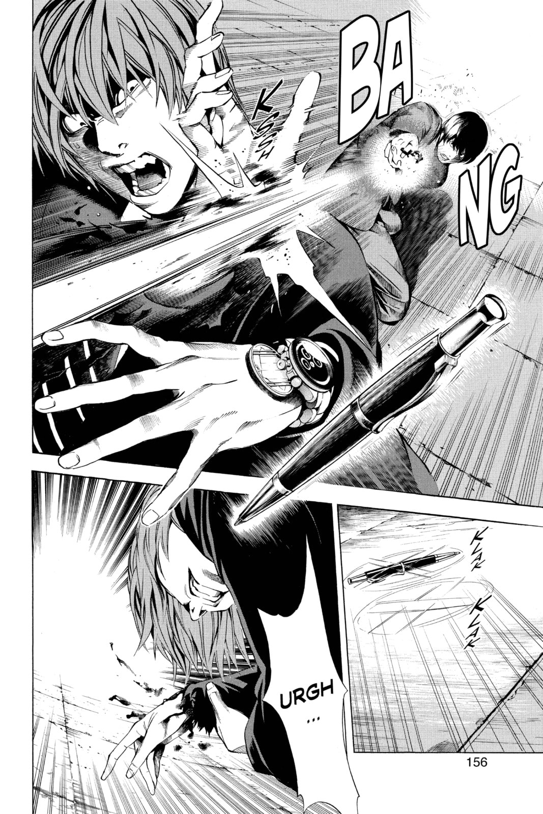 Death Note Chapter 106 page 10 - 
