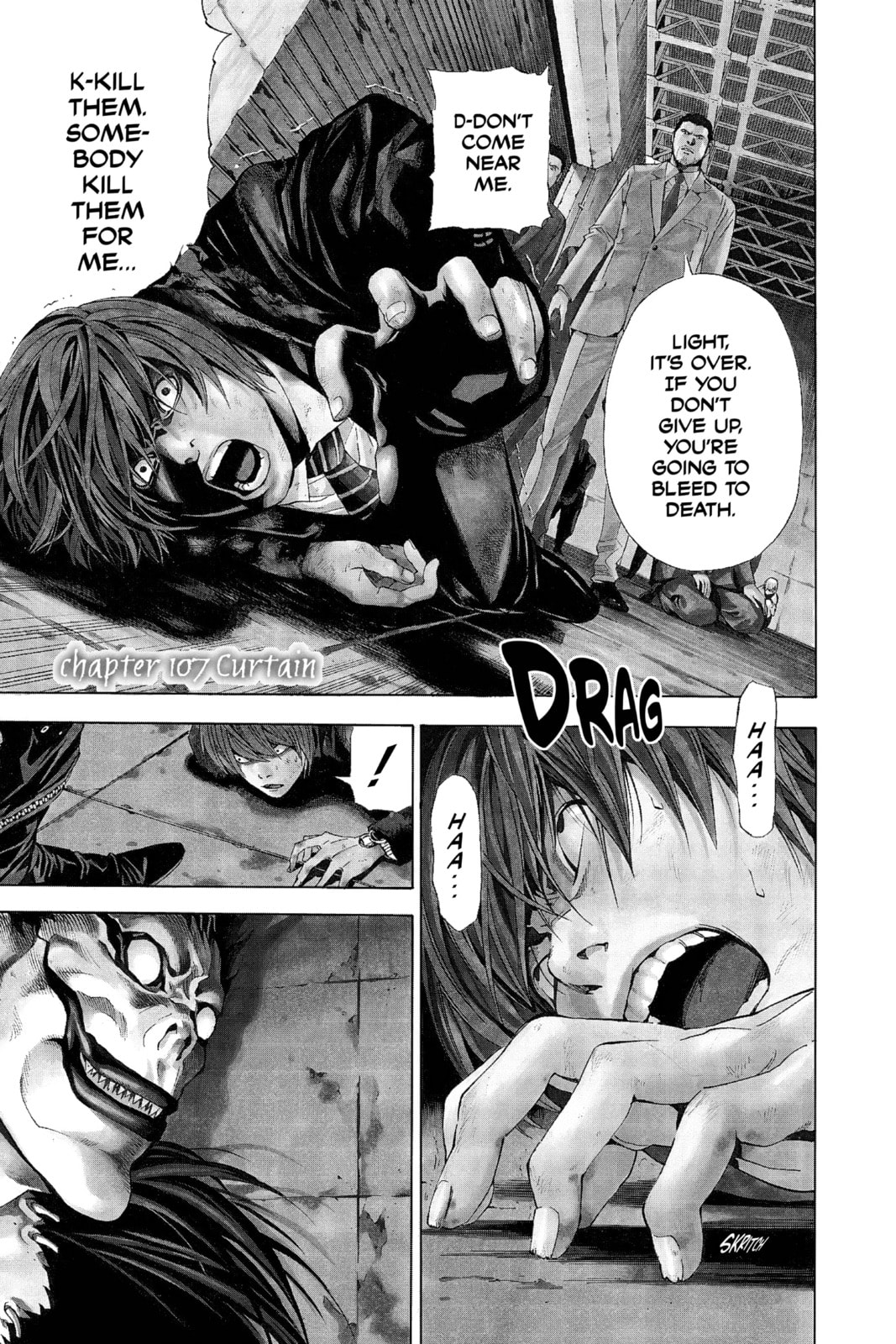 Death Note Chapter 107 page 2 - 