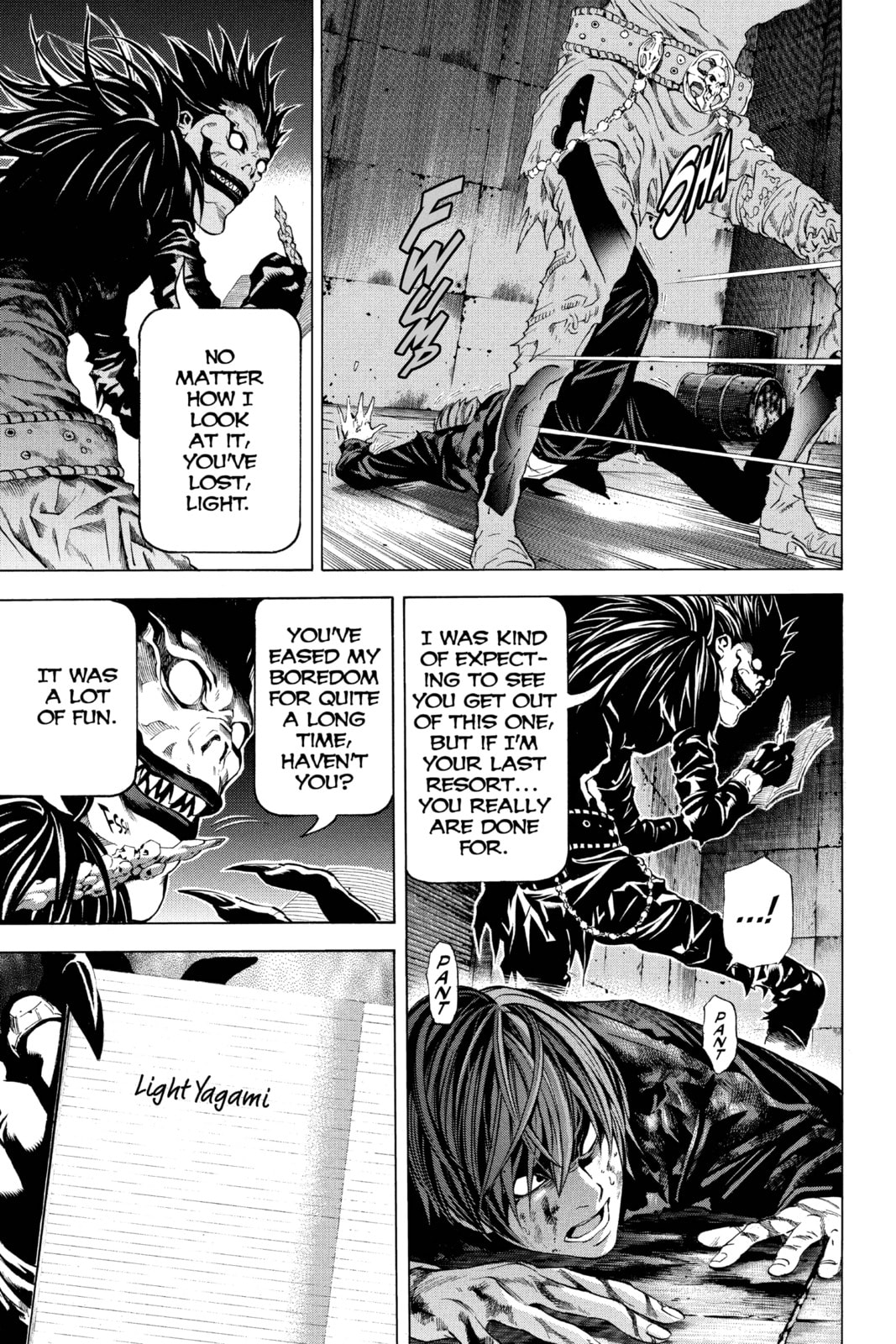 Death Note Chapter 107 page 11 - 