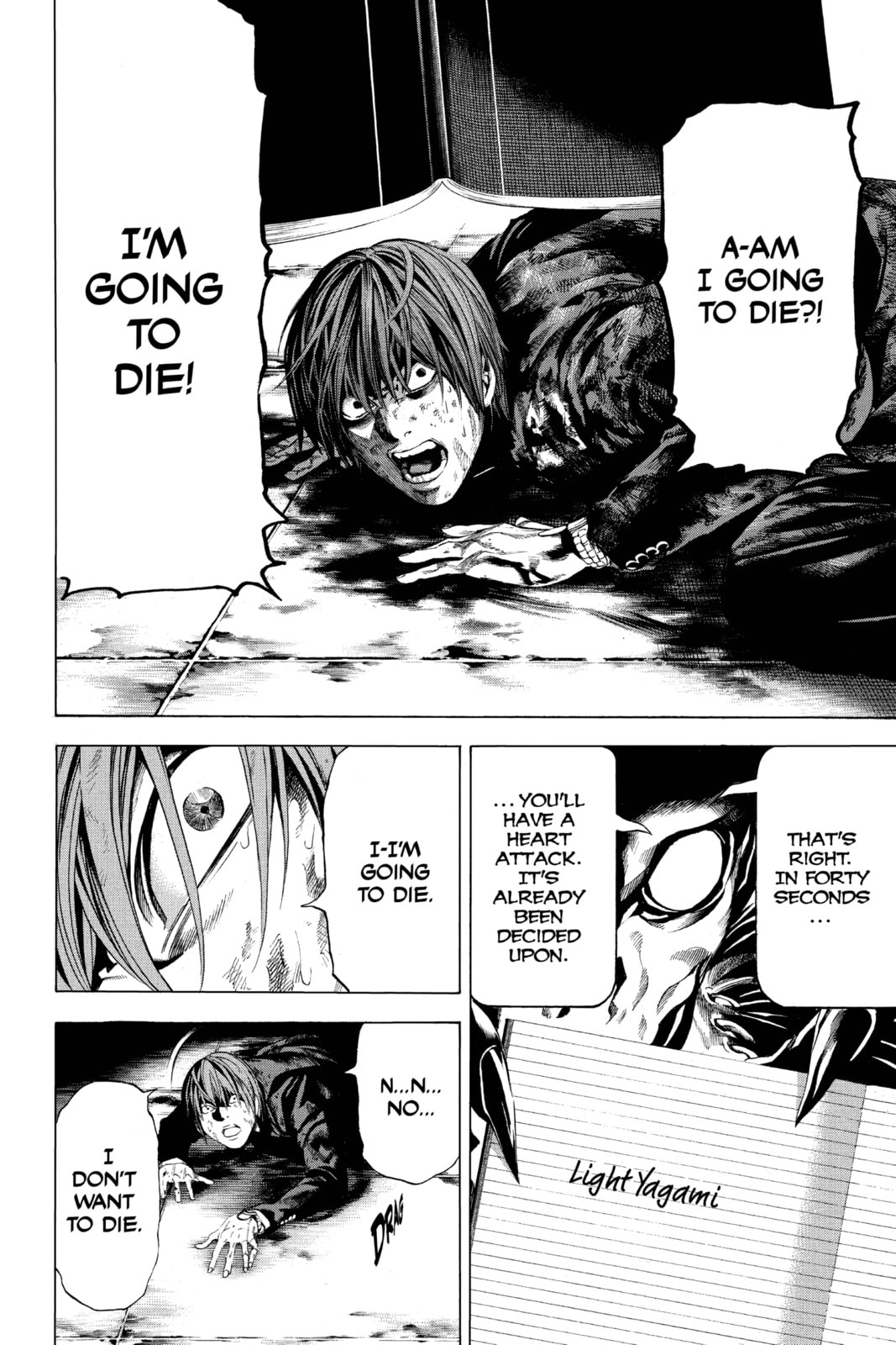 Death Note Chapter 107 page 12 - 
