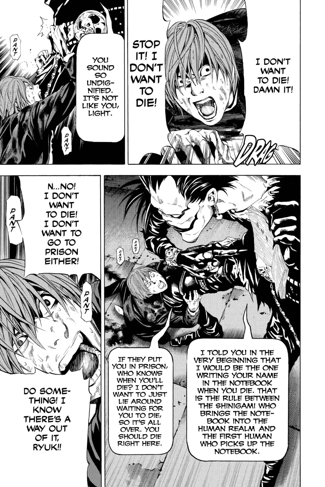 Death Note Chapter 107 page 13 - 