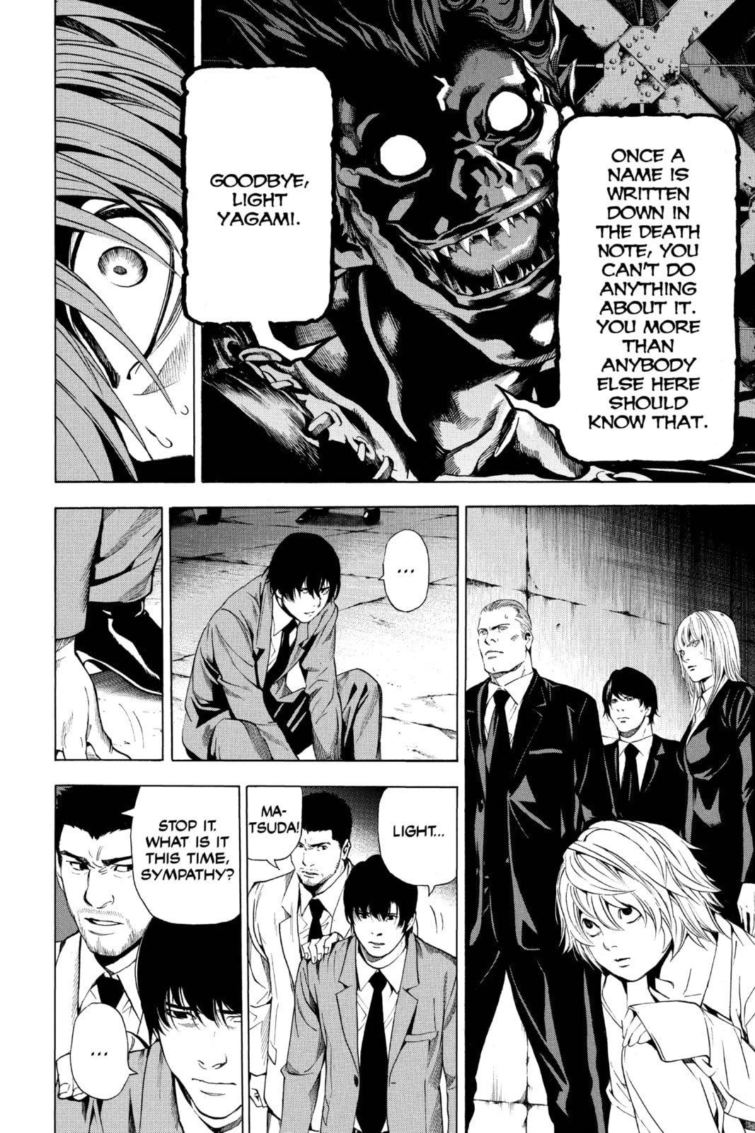 Death Note Chapter 107 page 14 - 