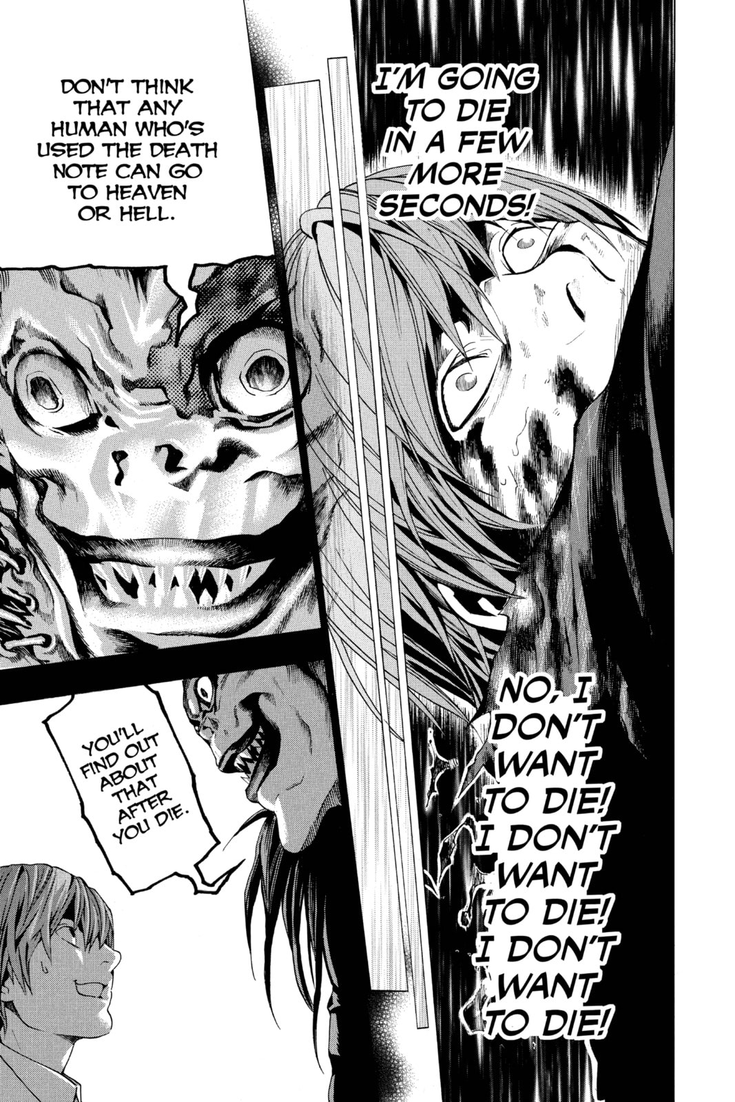 Death Note Chapter 107 page 15 - 