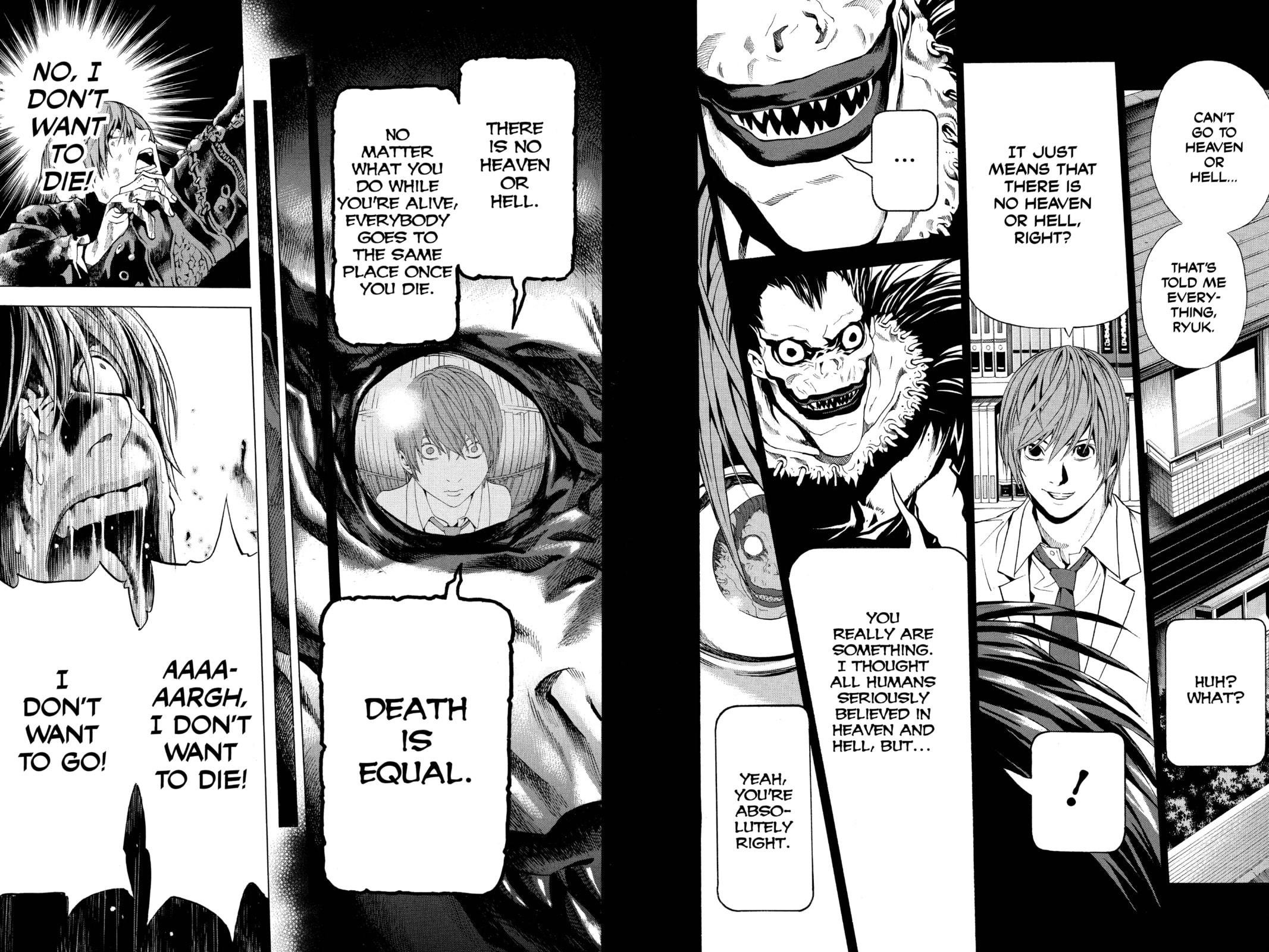 Death Note Chapter 107 page 16 - 