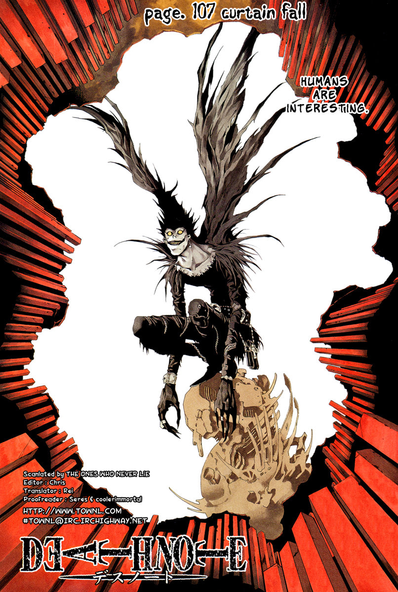 Death Note Chapter 107 page 3 - 