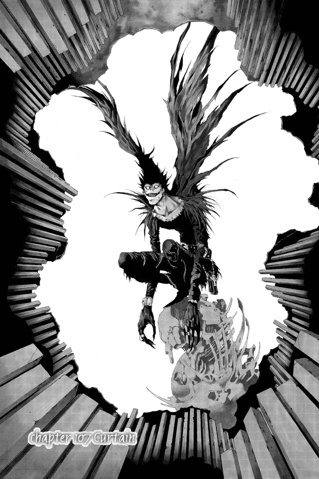 Death Note Chapter 107 page 4 - 