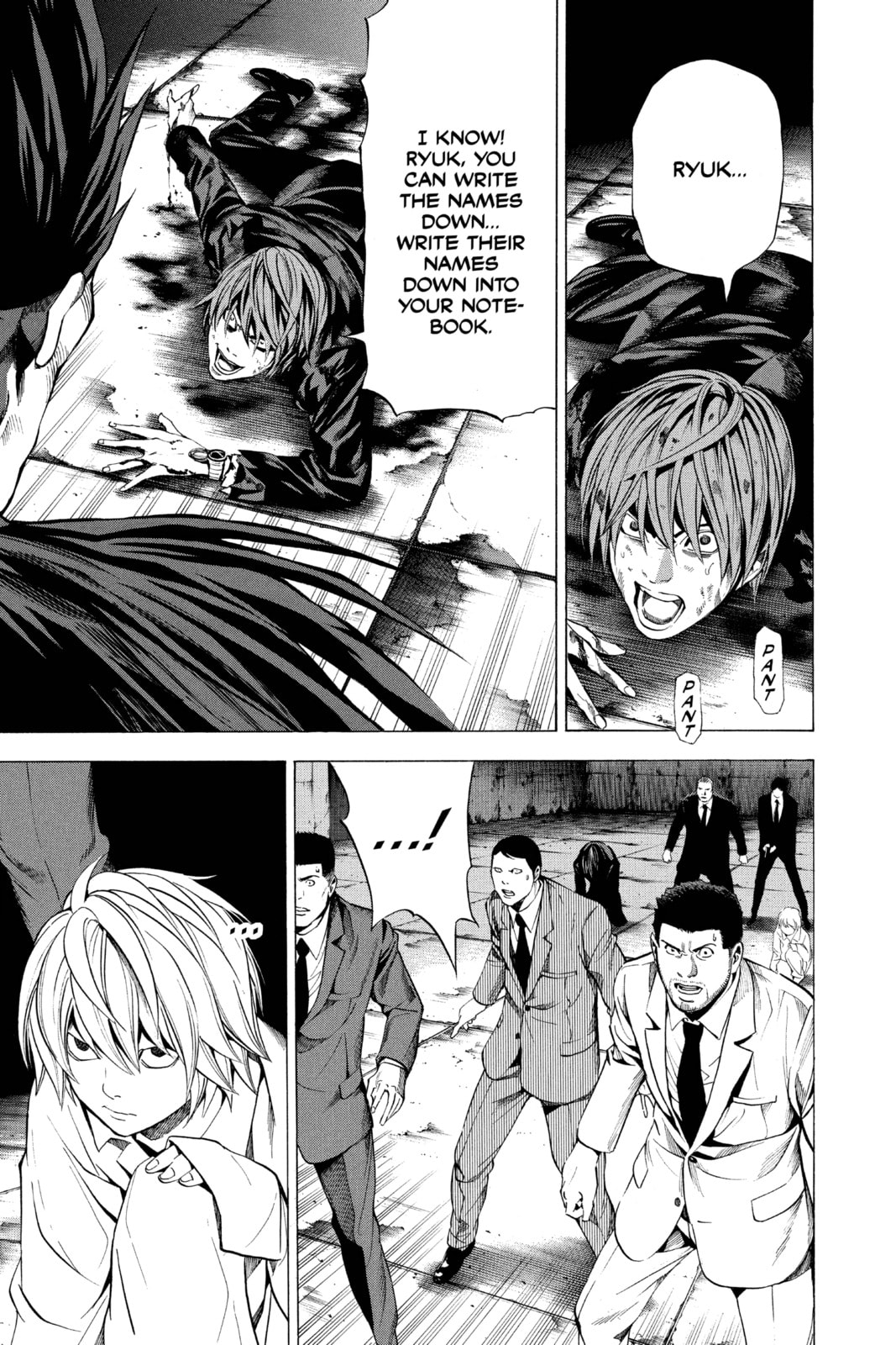 Death Note Chapter 107 page 5 - 