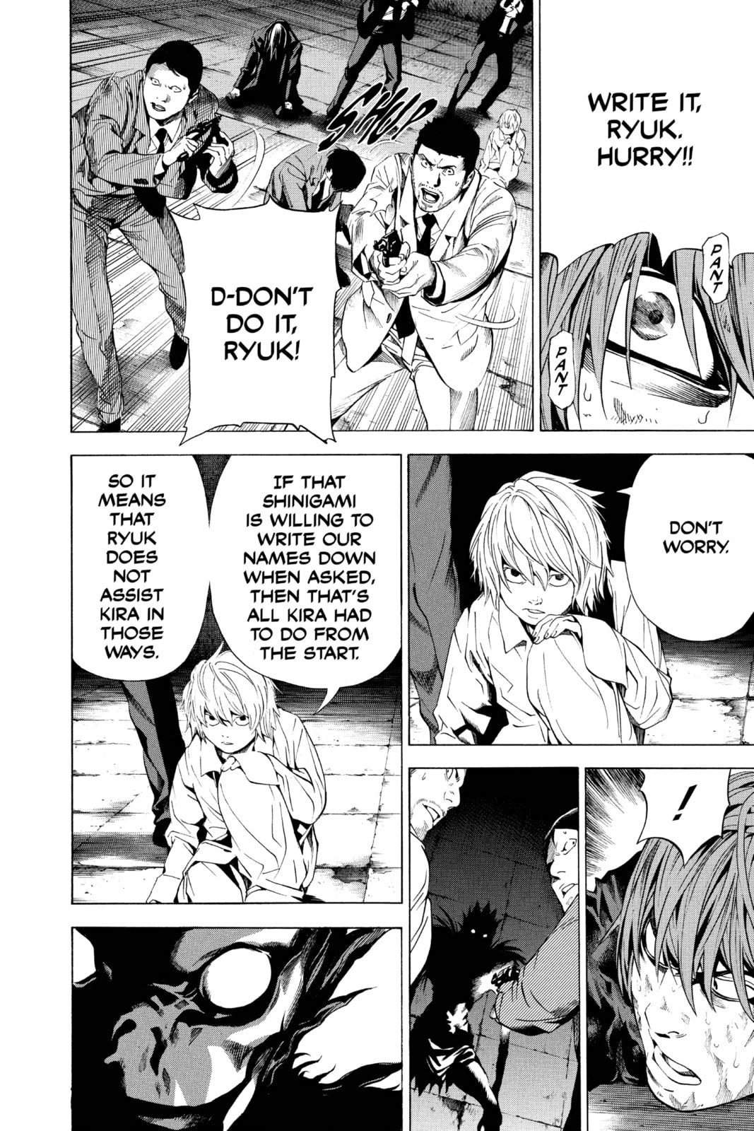 Death Note Chapter 107 page 6 - 