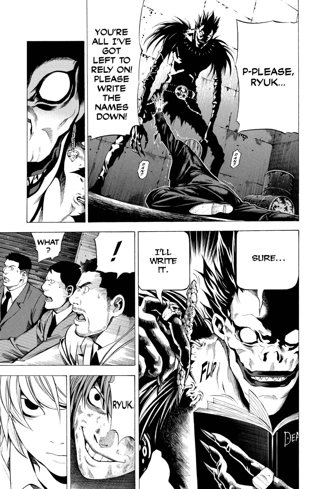 Death Note Chapter 107 page 7 - 