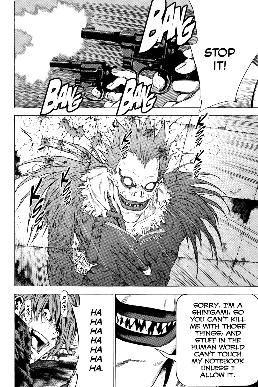 Death Note Chapter 107 page 8 - 