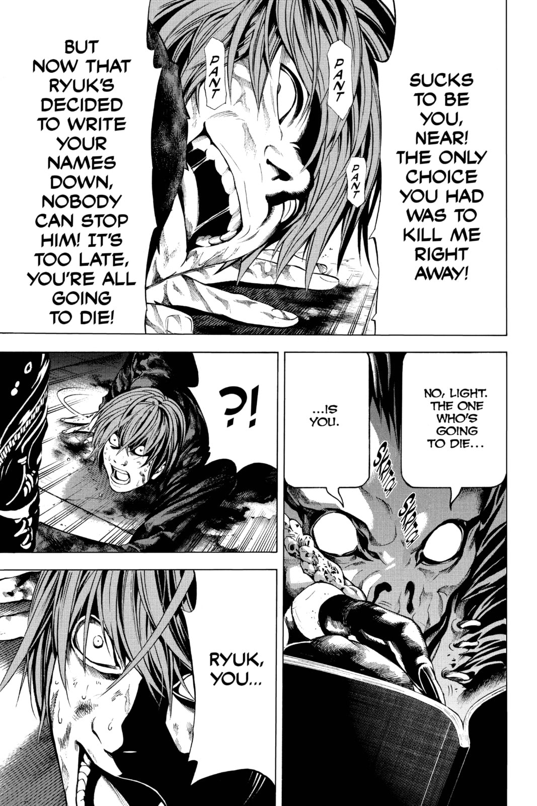 Death Note Chapter 107 page 9 - 