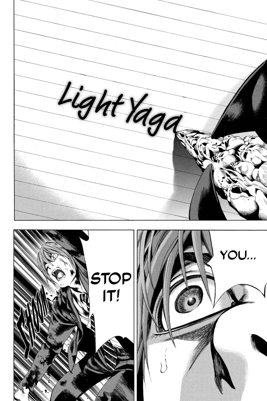 Death Note Chapter 107 page 10 - 