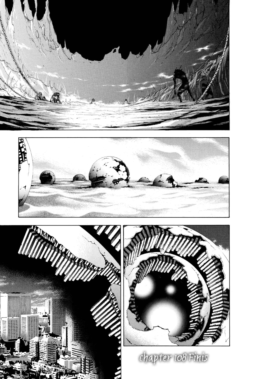 Death Note Chapter 108 page 1 - 